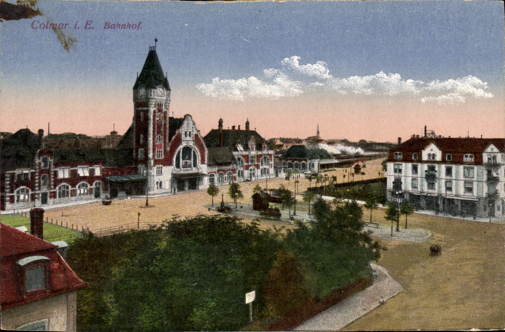 VINTAGE POSTCARD Colmar