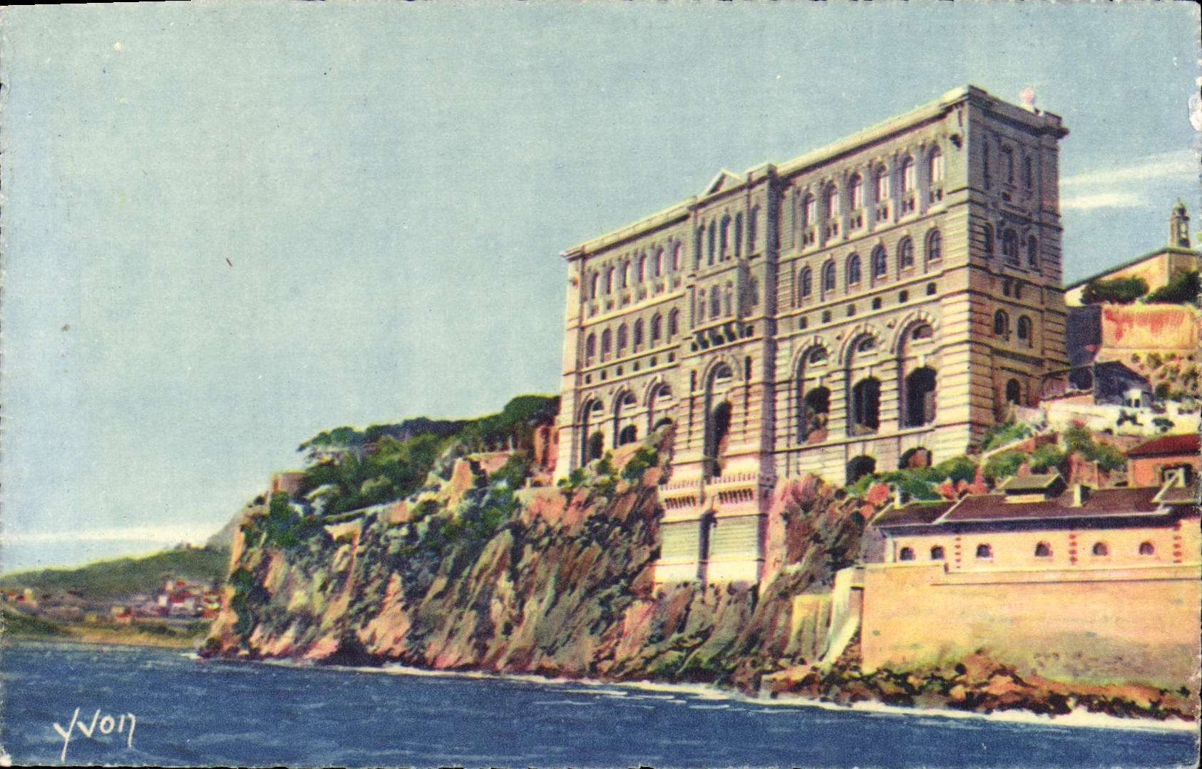 CPA Monaco Musee Oceanographique