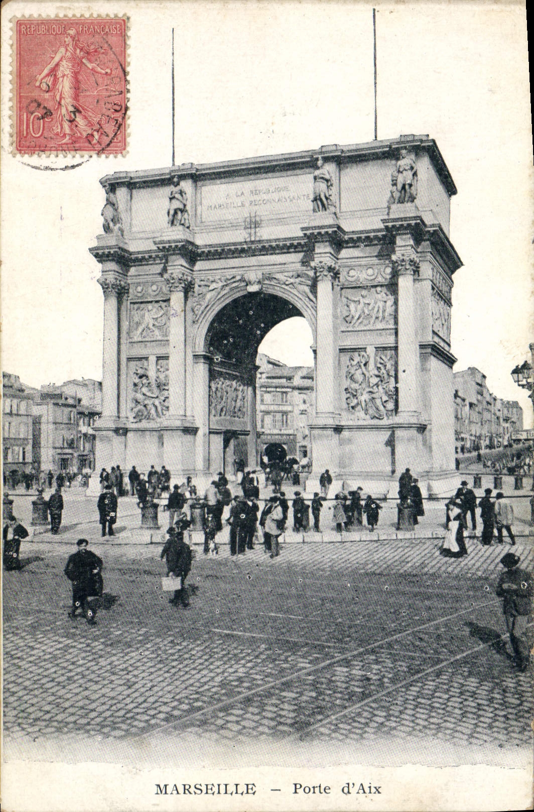 CPA Marseille Porte D'Aix