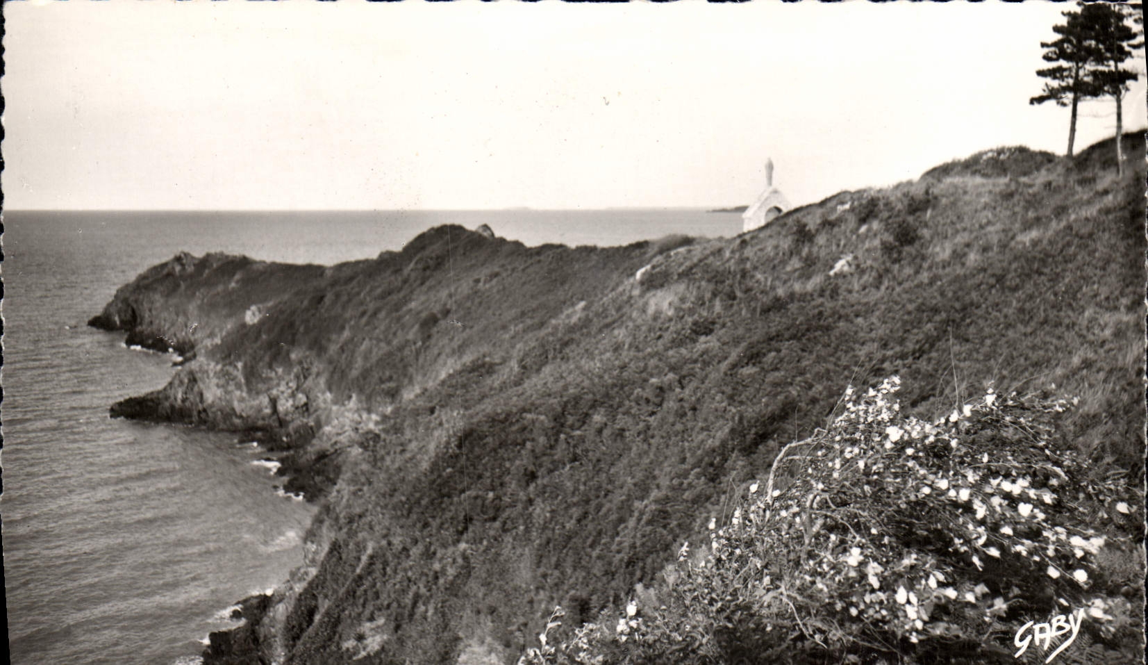CPM Saint Cast La Pointe De La Garde