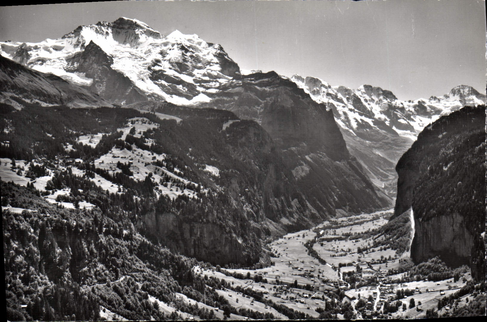 CPM Lauterbrunnen Jungfrau Grosshorn Breithorn
