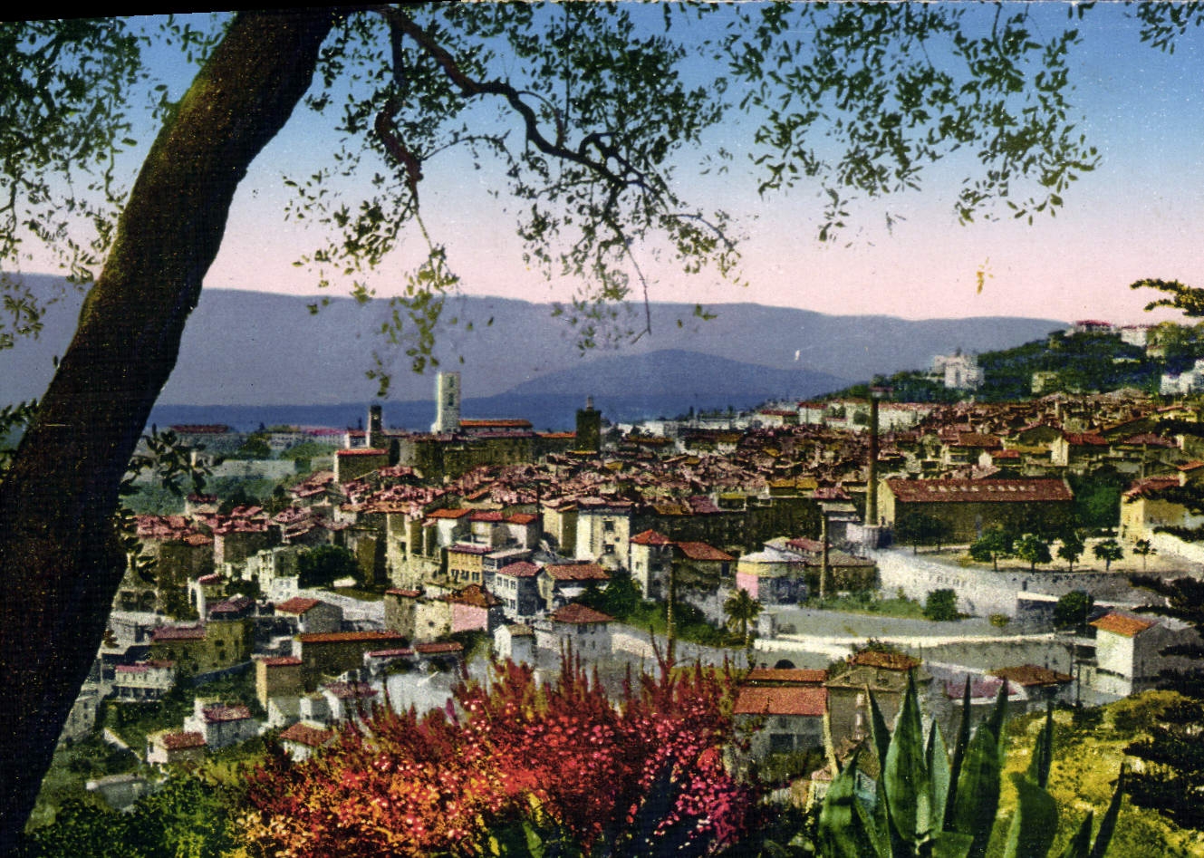 CPA Grasse Vue Generale