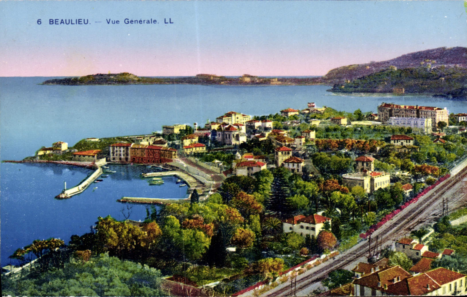 CPA Beaulieu Vue Generale