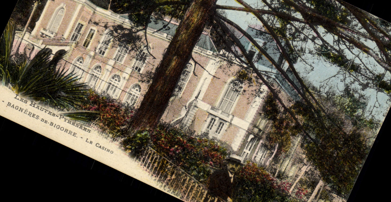 CPA Bagneres De Bigorre Le Casino