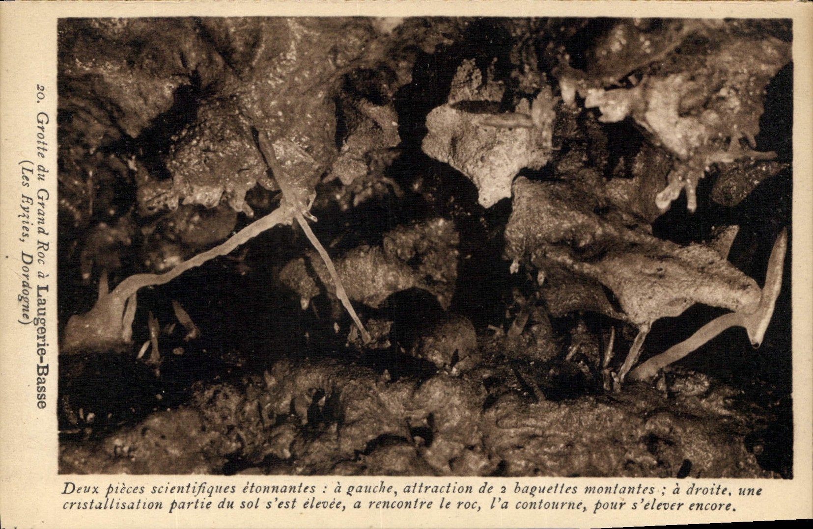 CPA Grotte du Grand Roc a Laugerie Basse