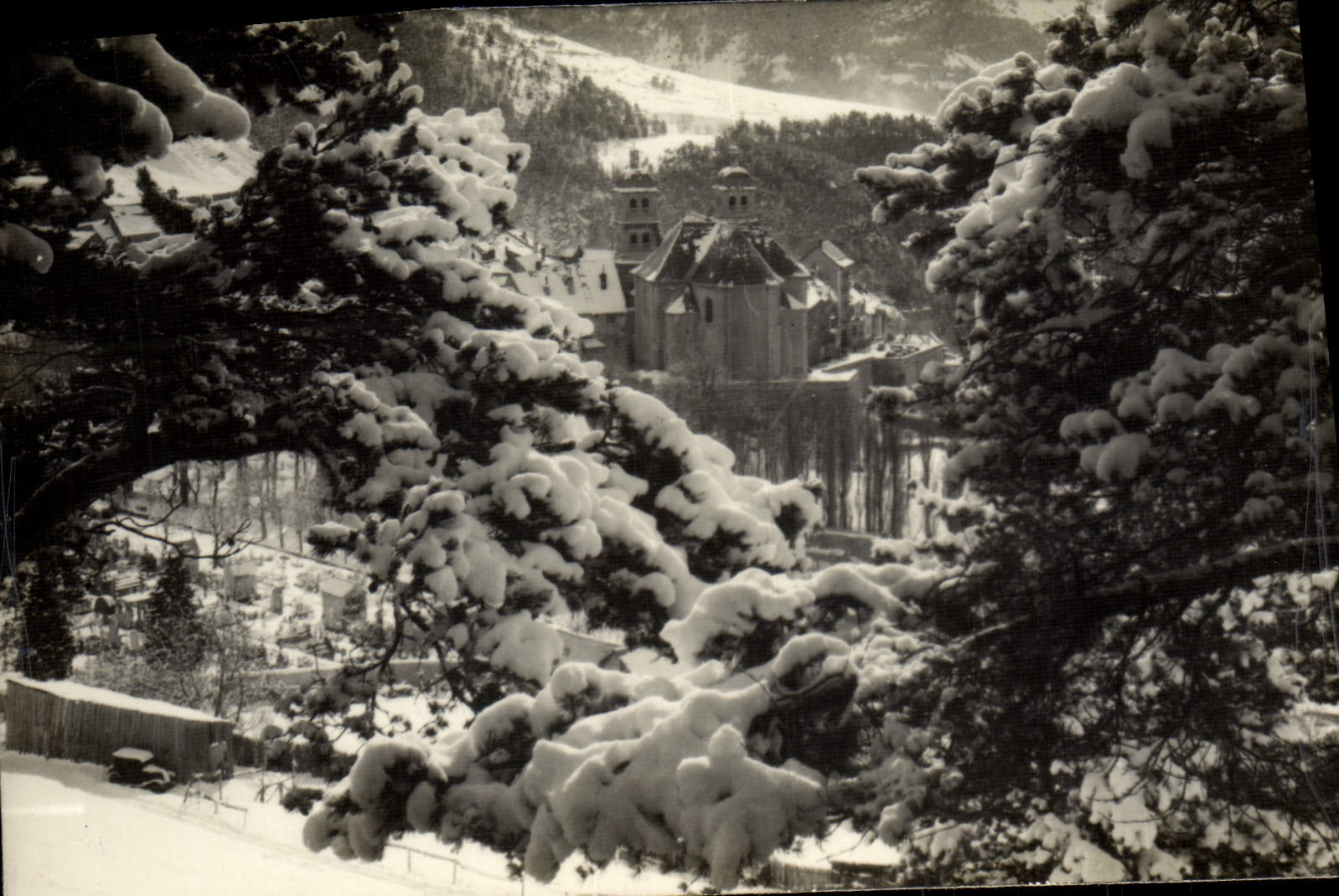 CPM Briancon La Cathedrale