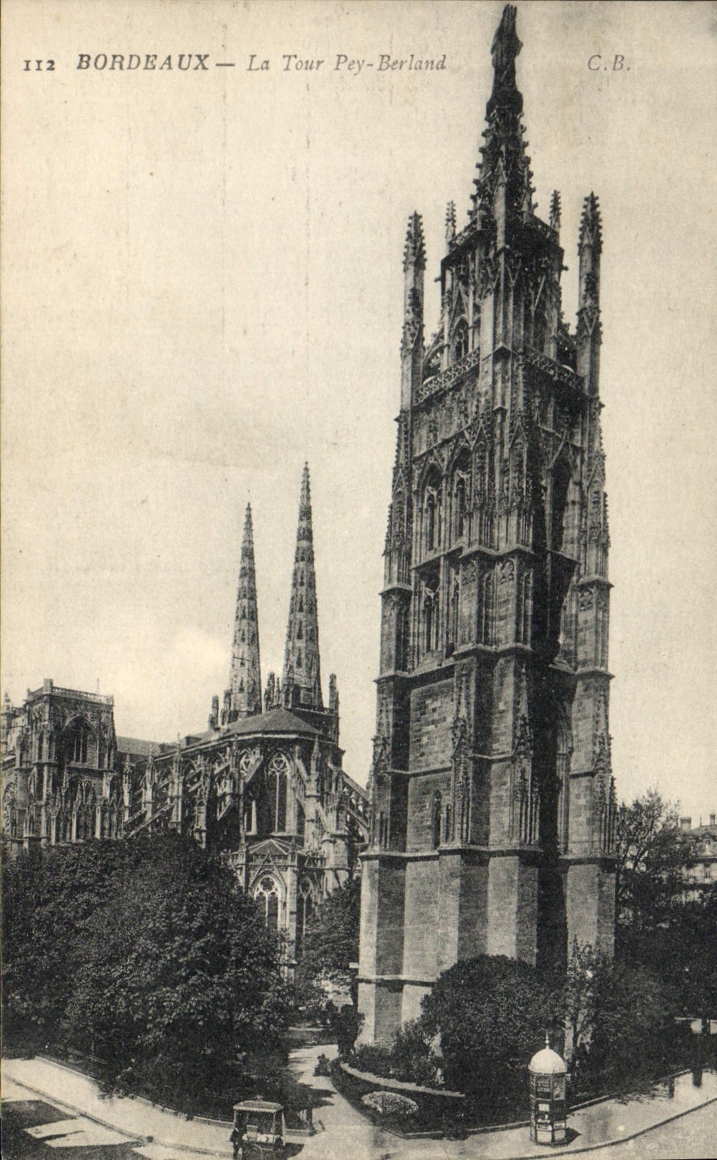CPA Bordeaux La Tour Pey Berland