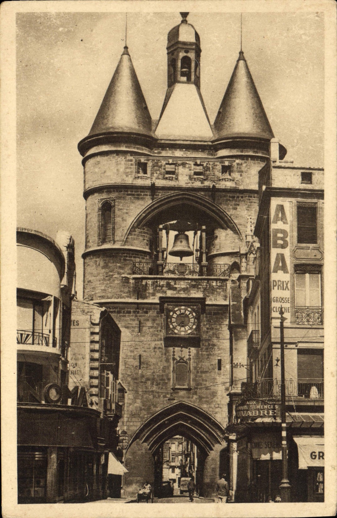 CPA Bordeaux La Grosse Cloche