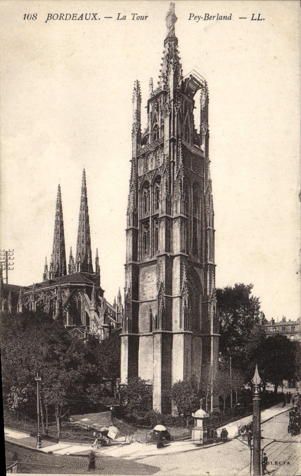 CPA Bordeaux La Tour Pey Berland