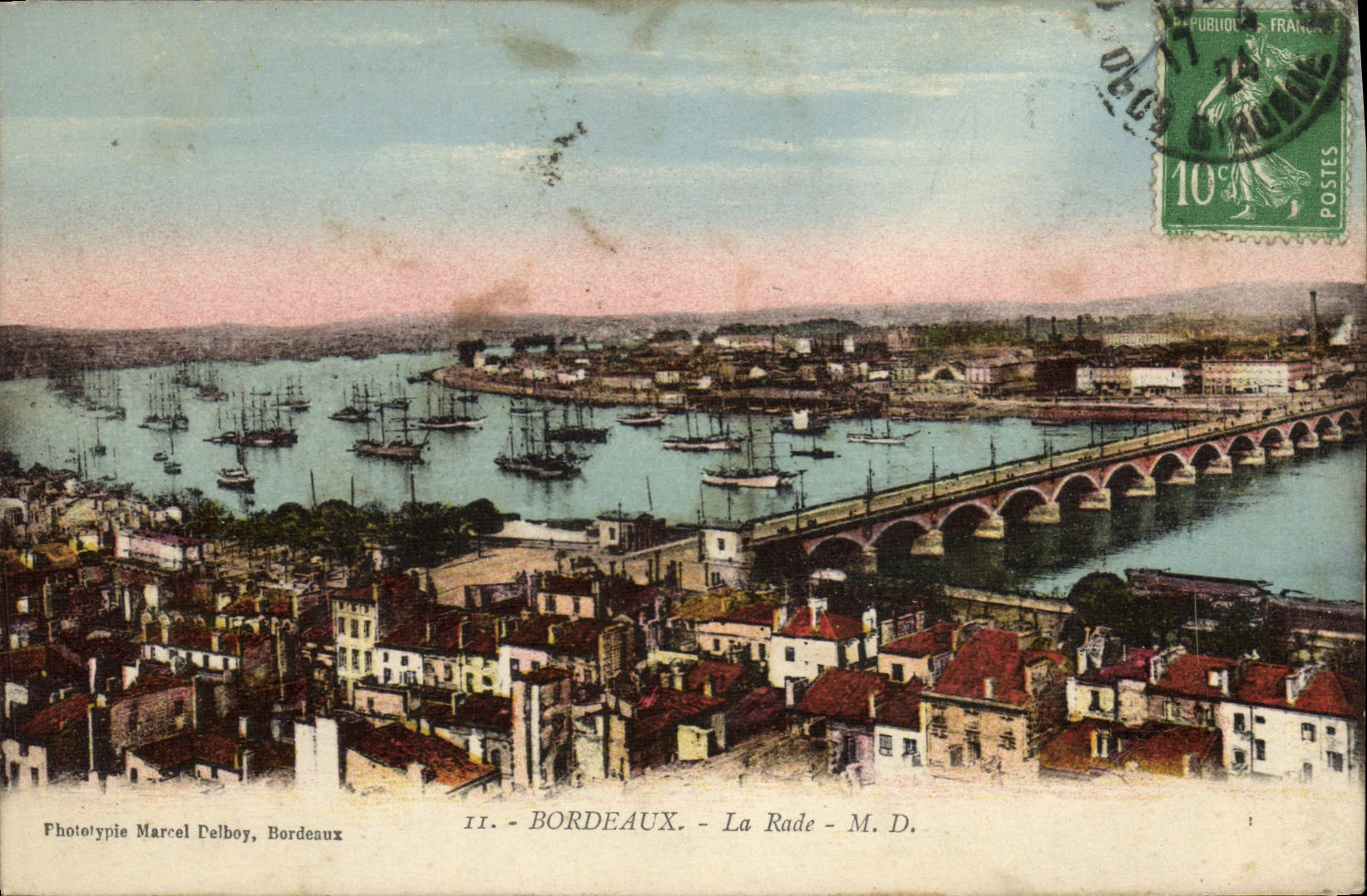 CPA Bordeaux La Rade