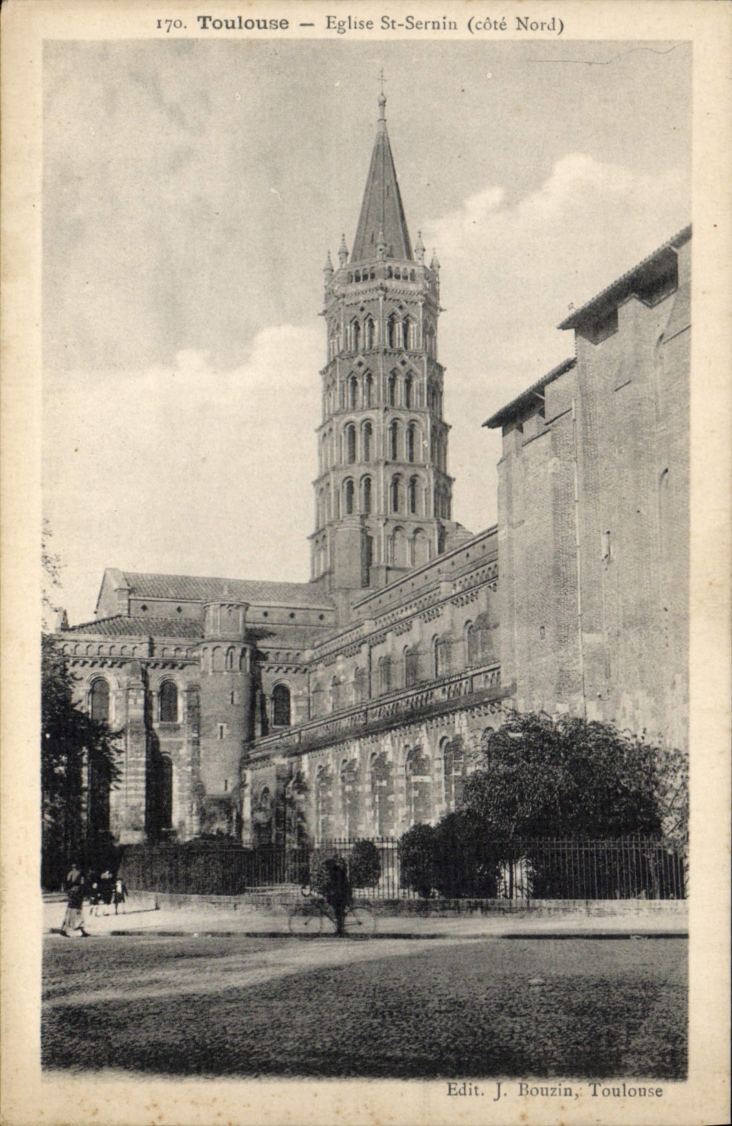 CPA Toulouse Eglise St Sernin
