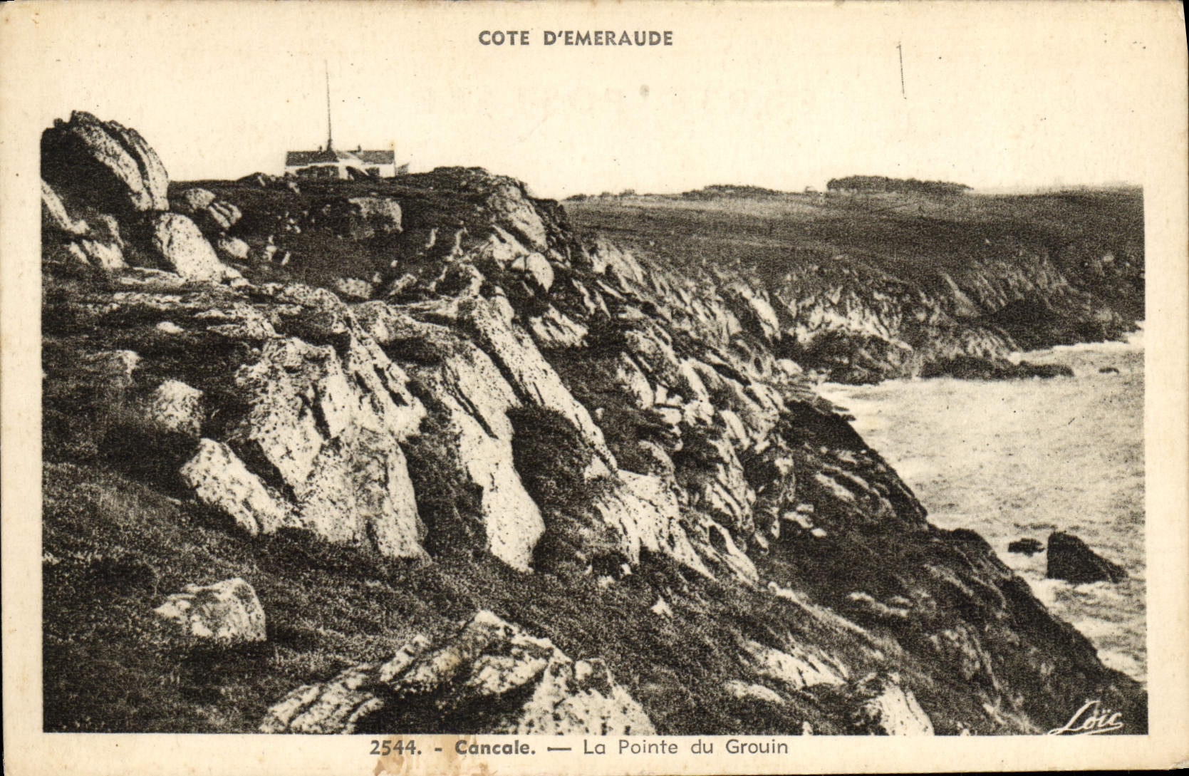 CPA Cancale La Pointe du Grouin