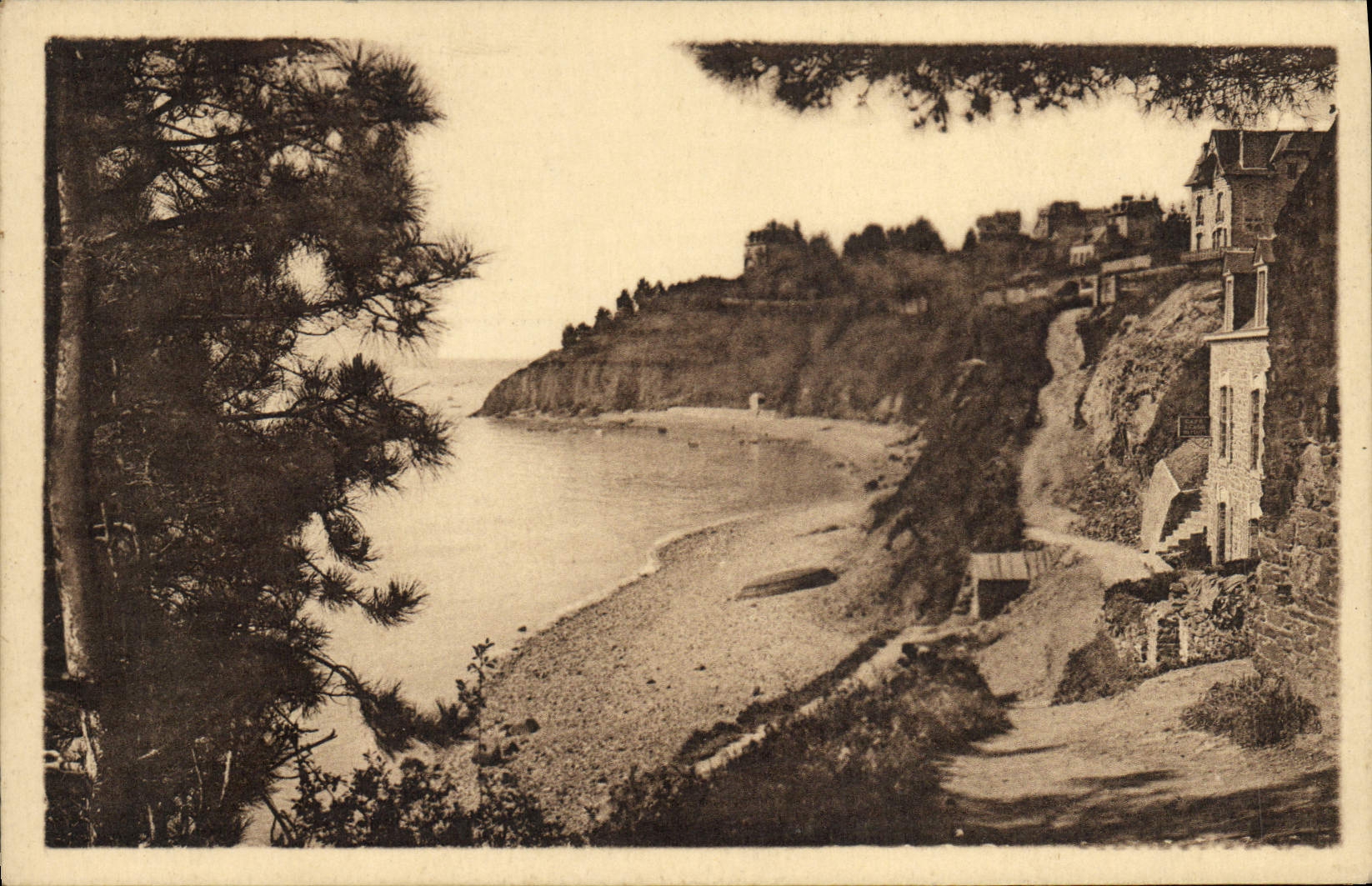 CPA Cancale La Broussetiere