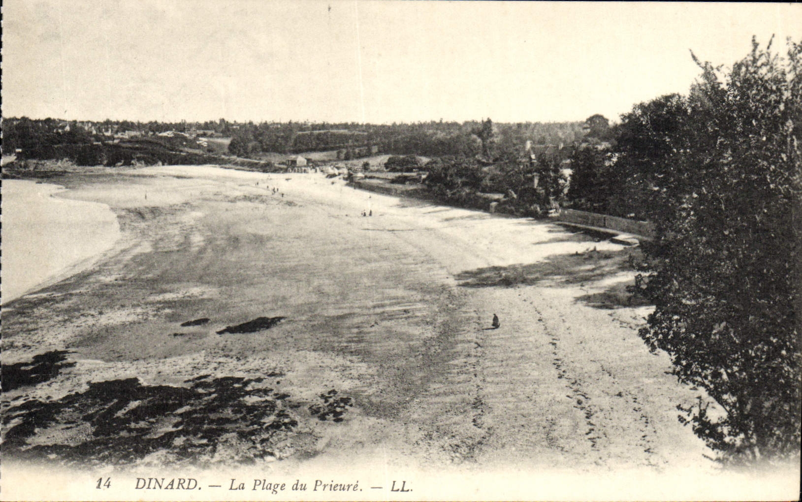 CPA Dinard La Plage du Prieure