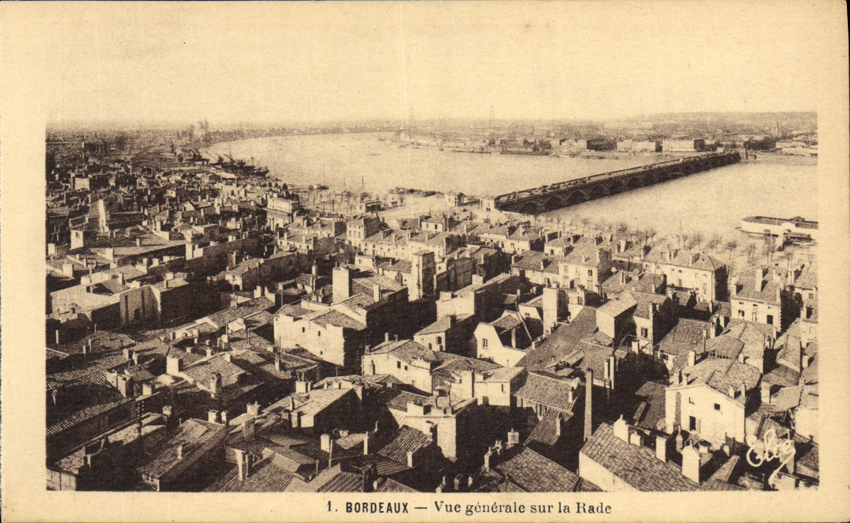 Opinión de Burdeos de la POSTAL de la VENDIMIA sobre los caminos