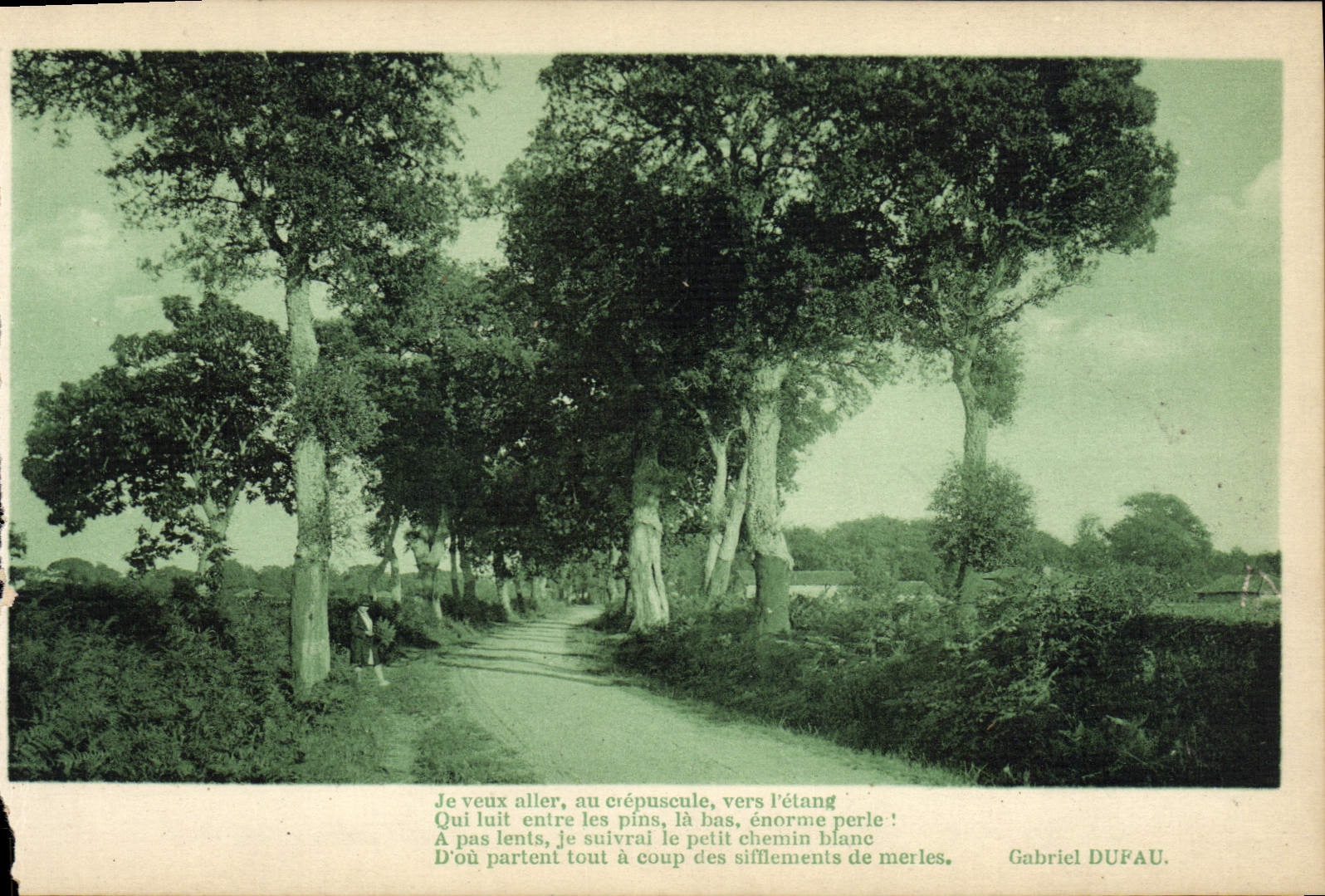 CPA Leon Vue Panoramique Cabriel Dufau