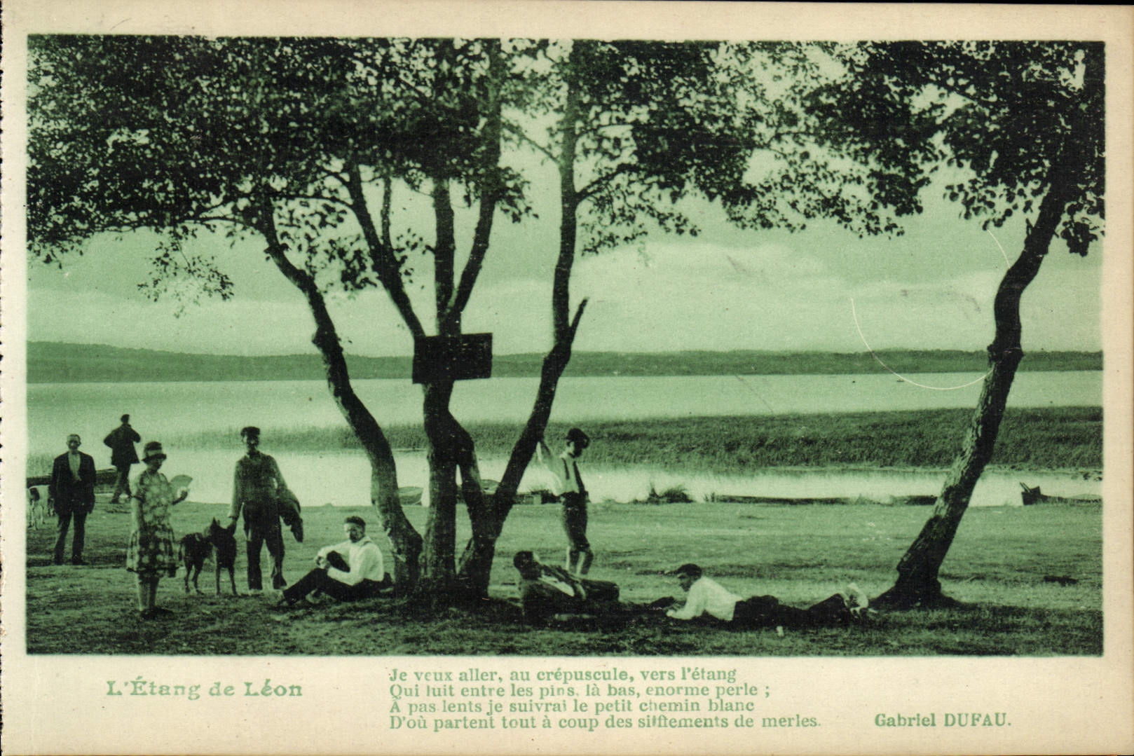 CPA Leon L'Etang de Leon