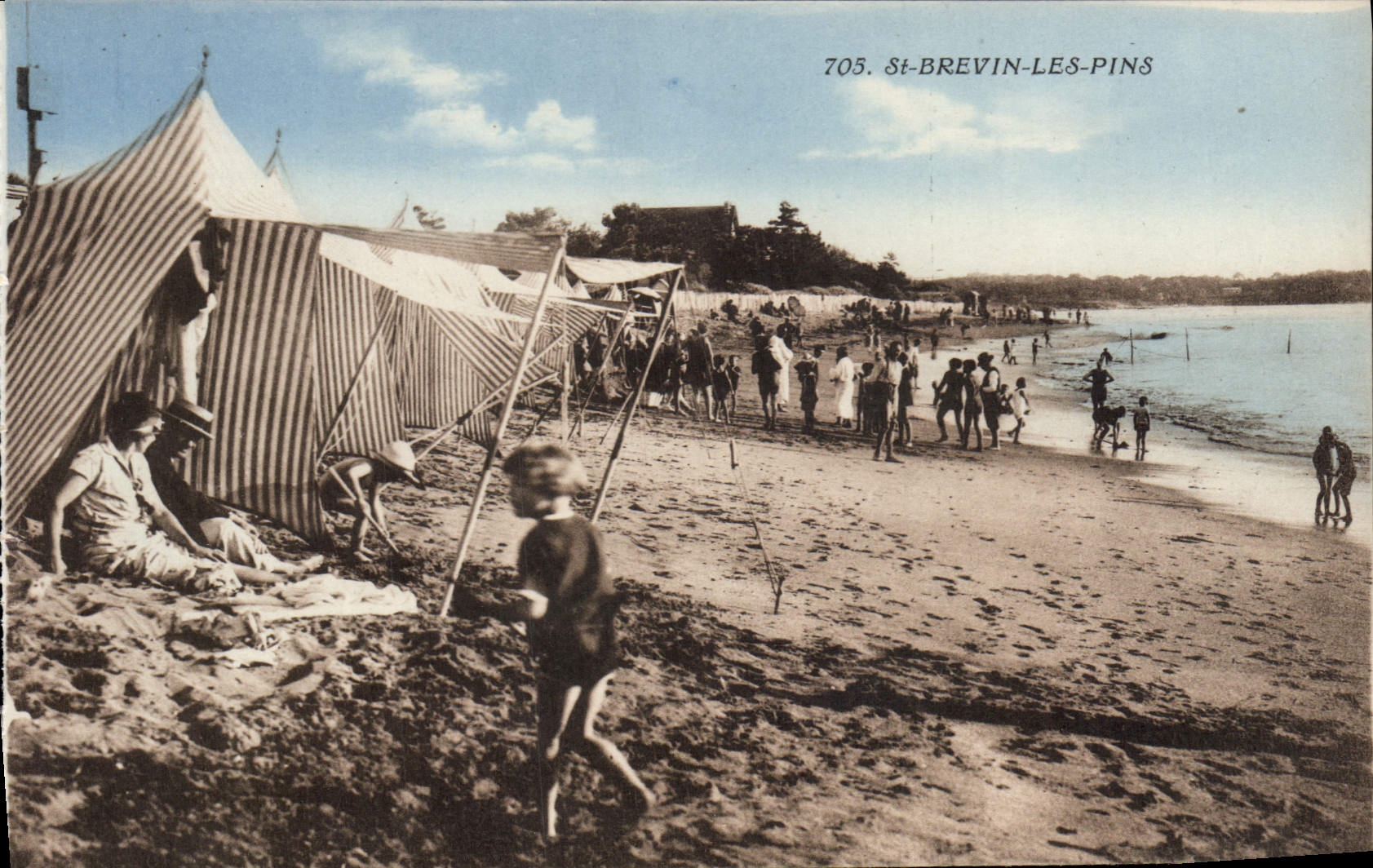 CPA St Brevin Les Pins