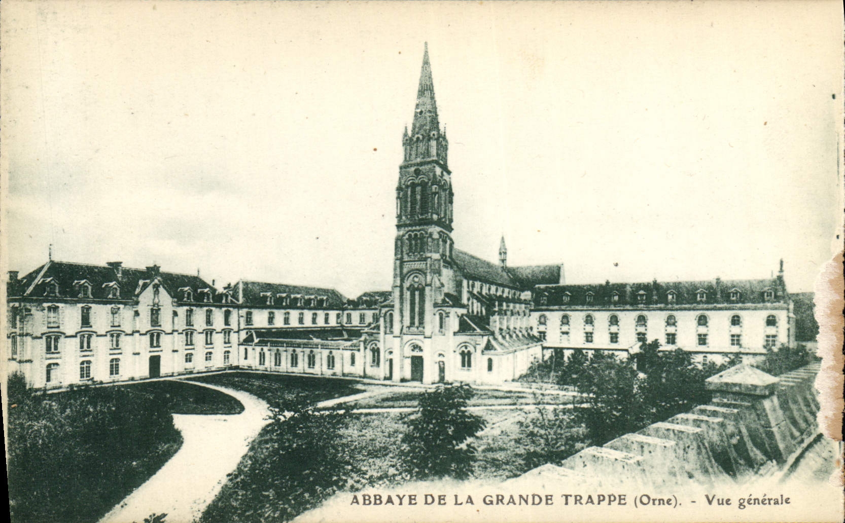 CPA Abbaye De La Grande Trappe Vue generale