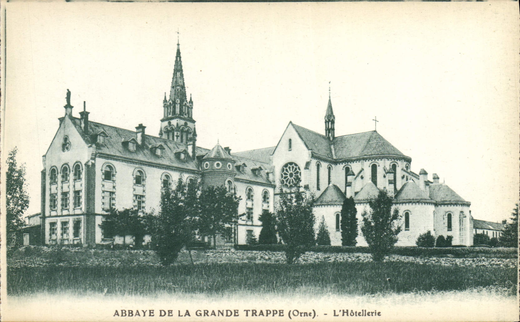 CPA Abbaye De La Grande Trappe L'hotellerie