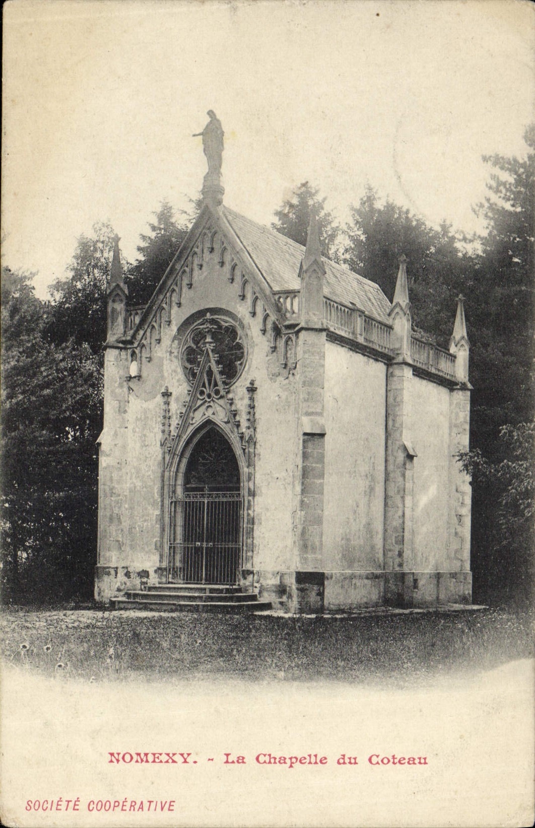 CPA Nomexy La Chapelle du Coteau