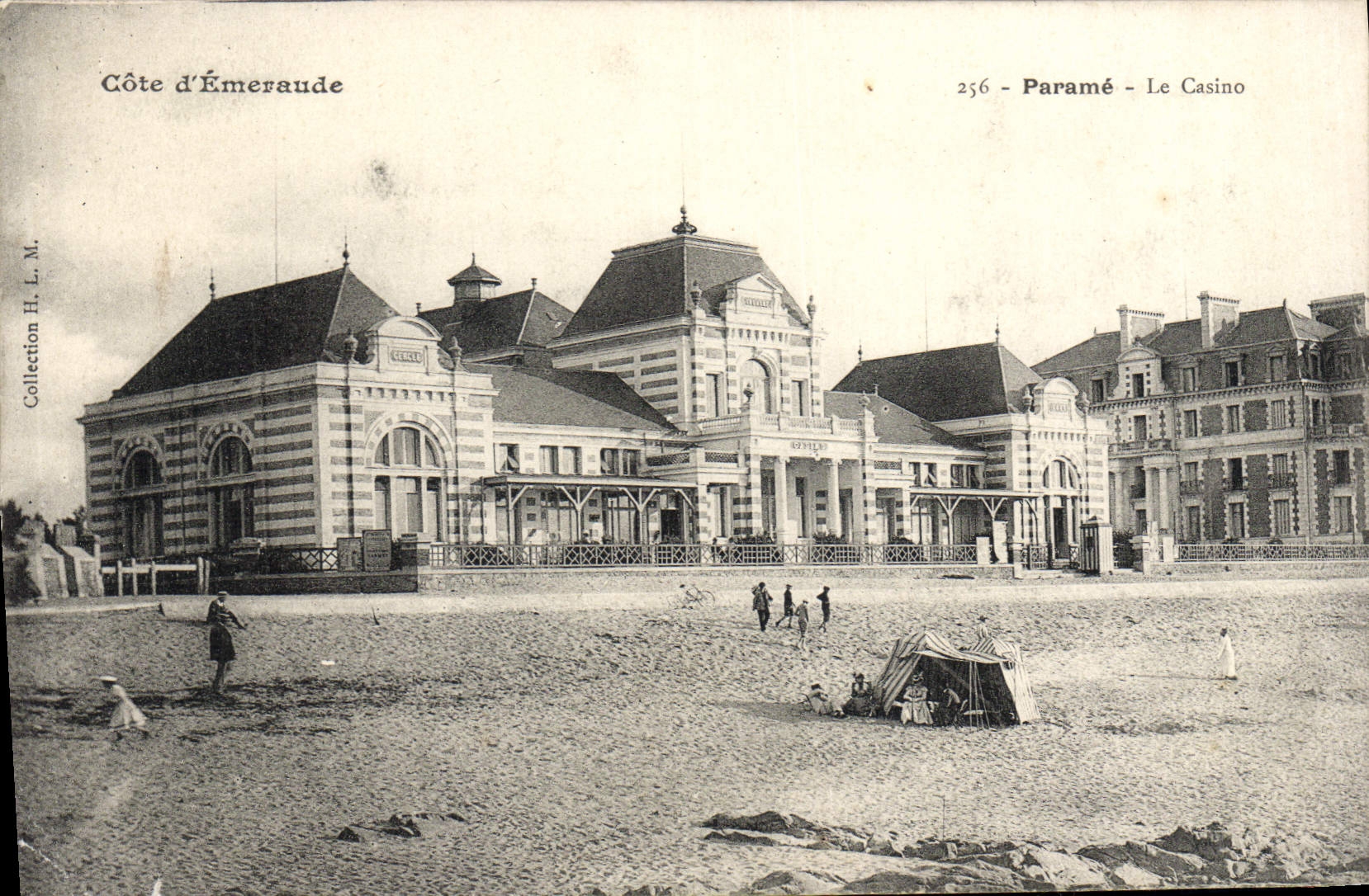 CPA Parame Le Casino Cote d'Emeraude