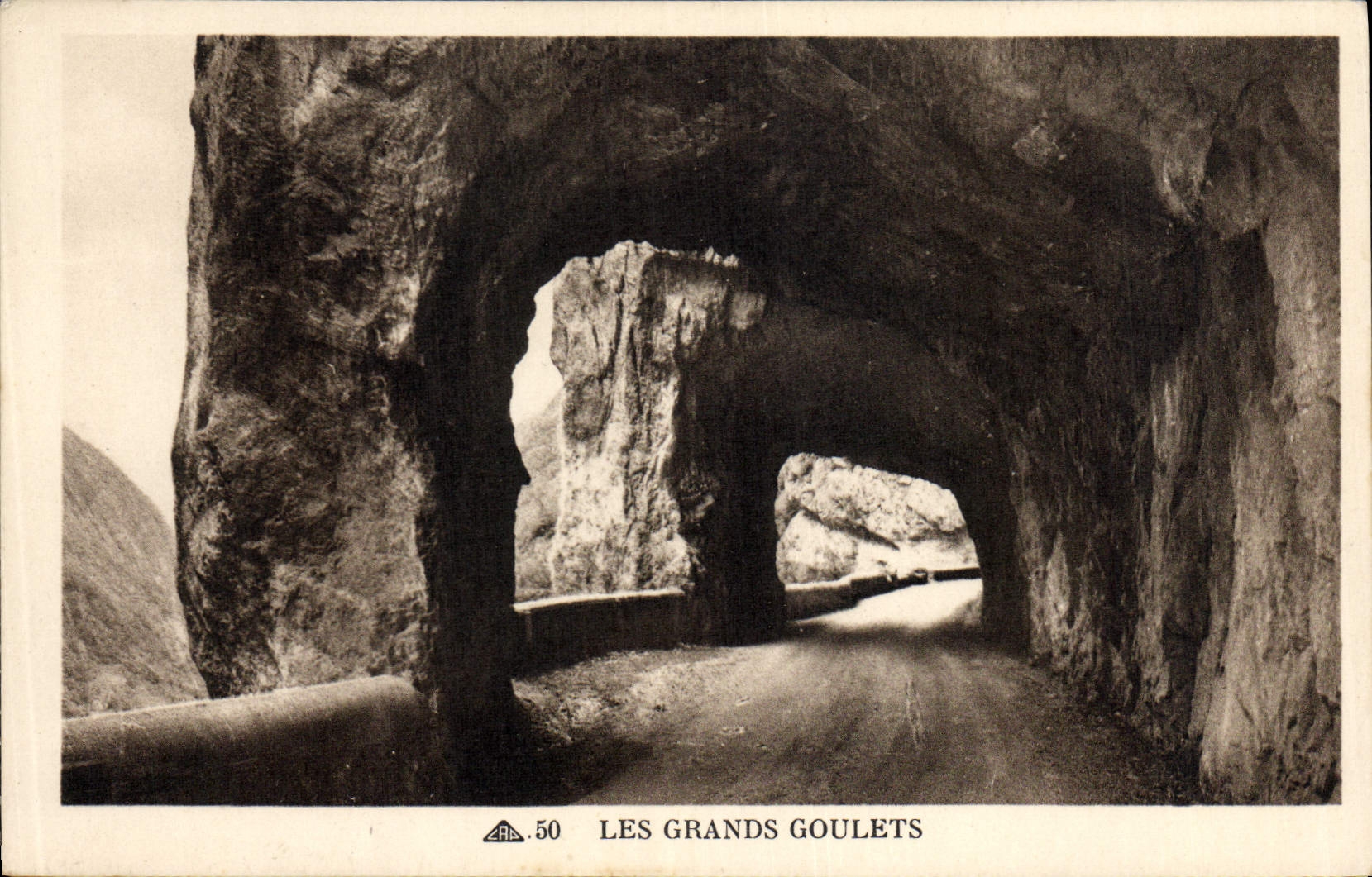 CPA Les Grands Goulets