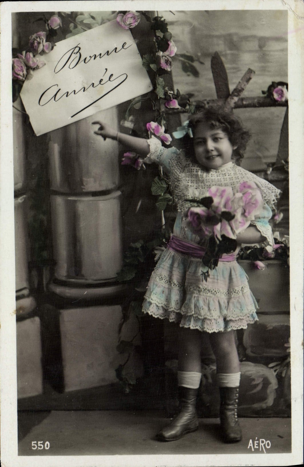 CPA Fantaisie Enfant 