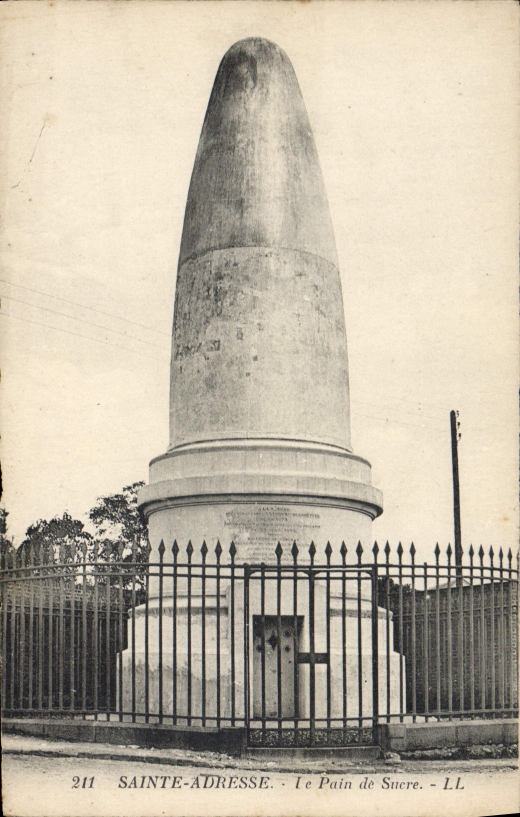 CPA Sainte Adresse Le Pain de Sucre