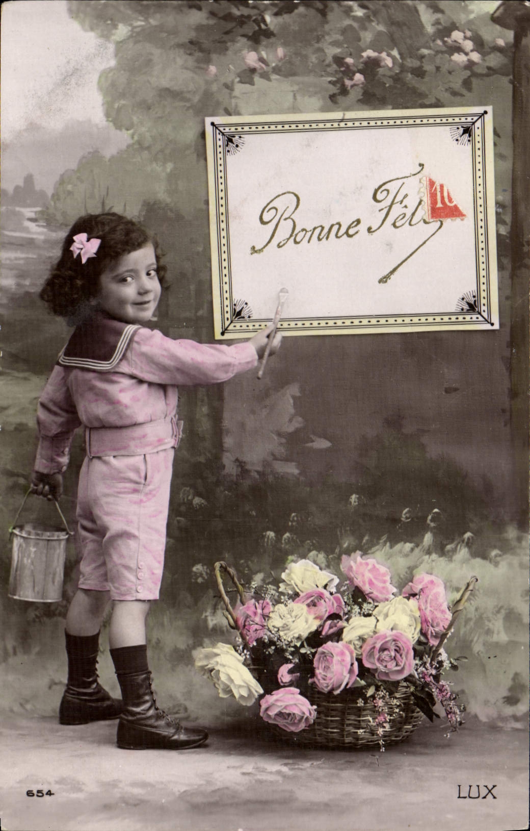 CPA Bonne Fete Enfant