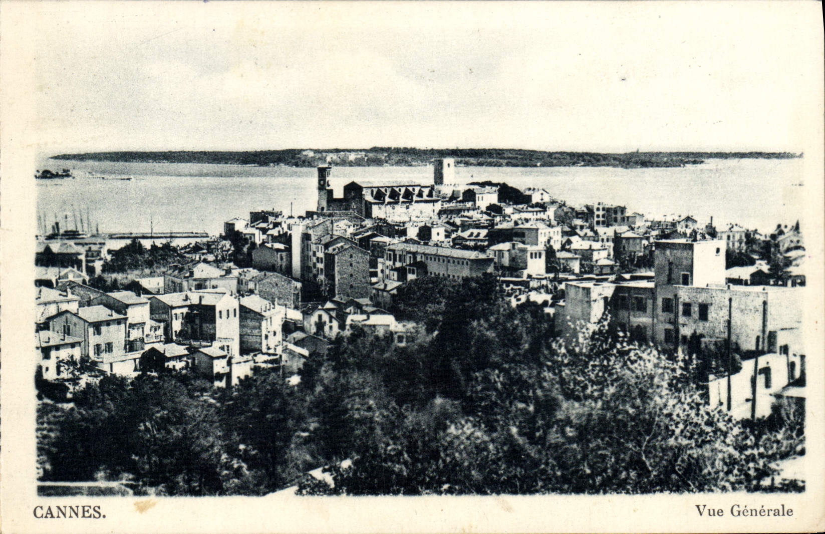 CPA Cannes Vue Generale