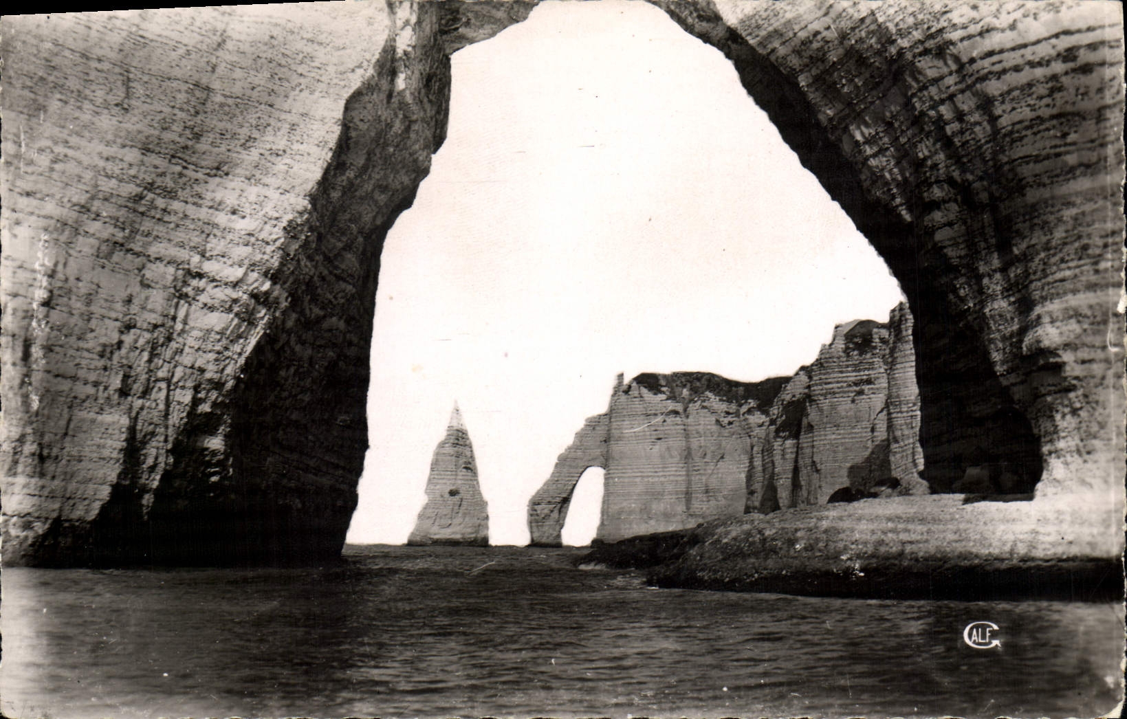 CPM Etretat La Manneporte