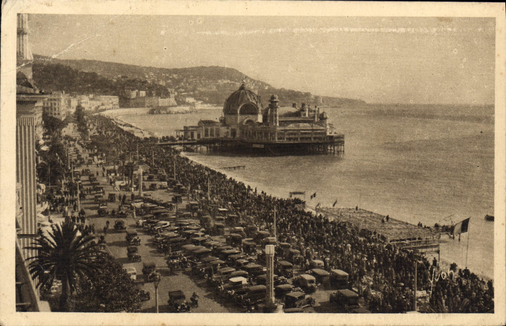 CPA Nice Promenade des Anglais