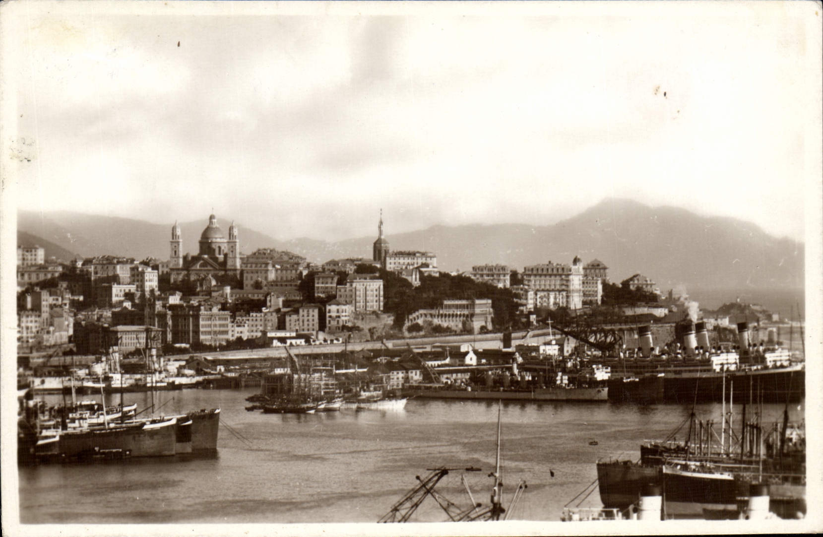 CPM Genova Bateaux