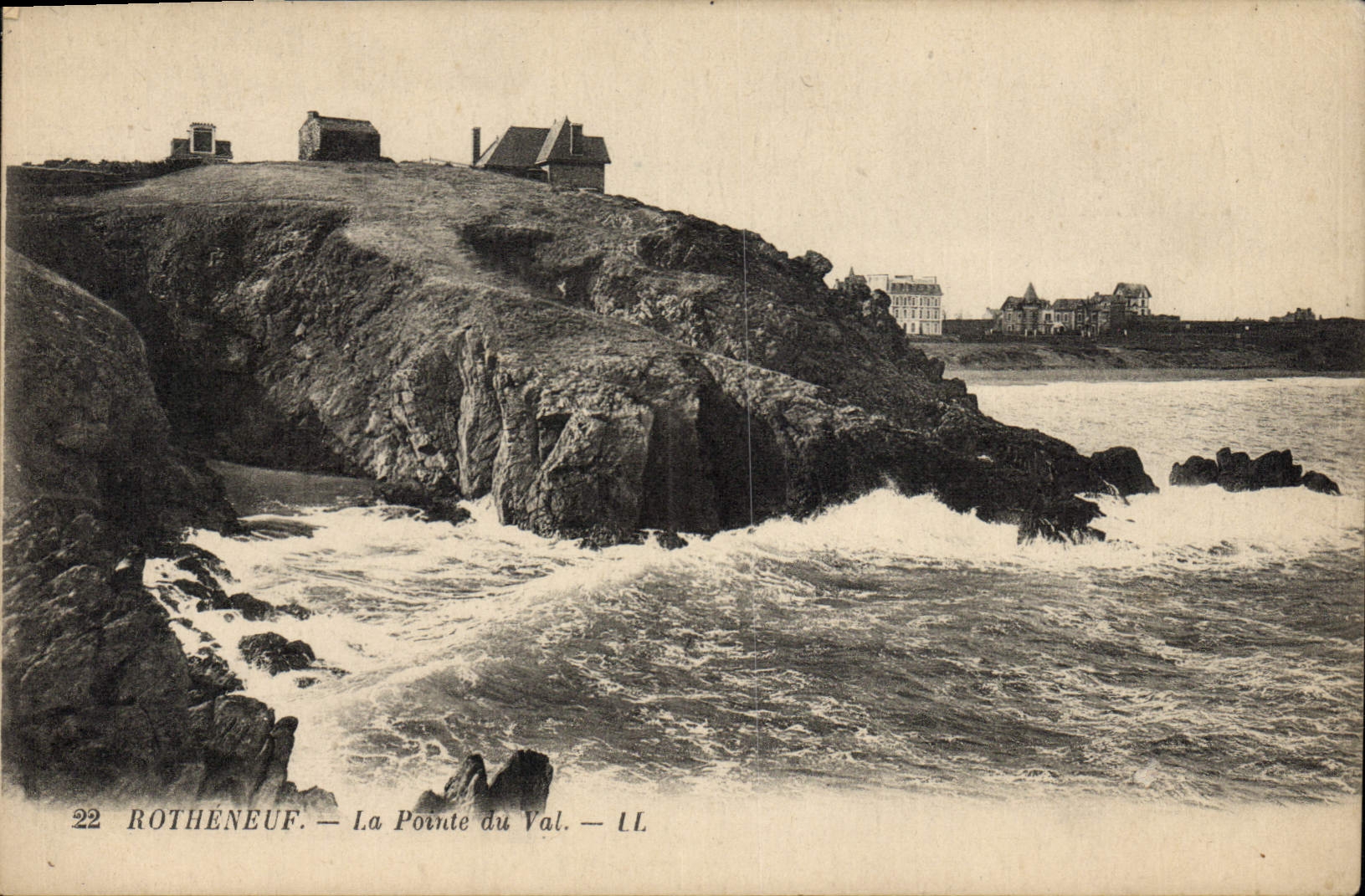 CPA Rotheneuf La Pointe du Val