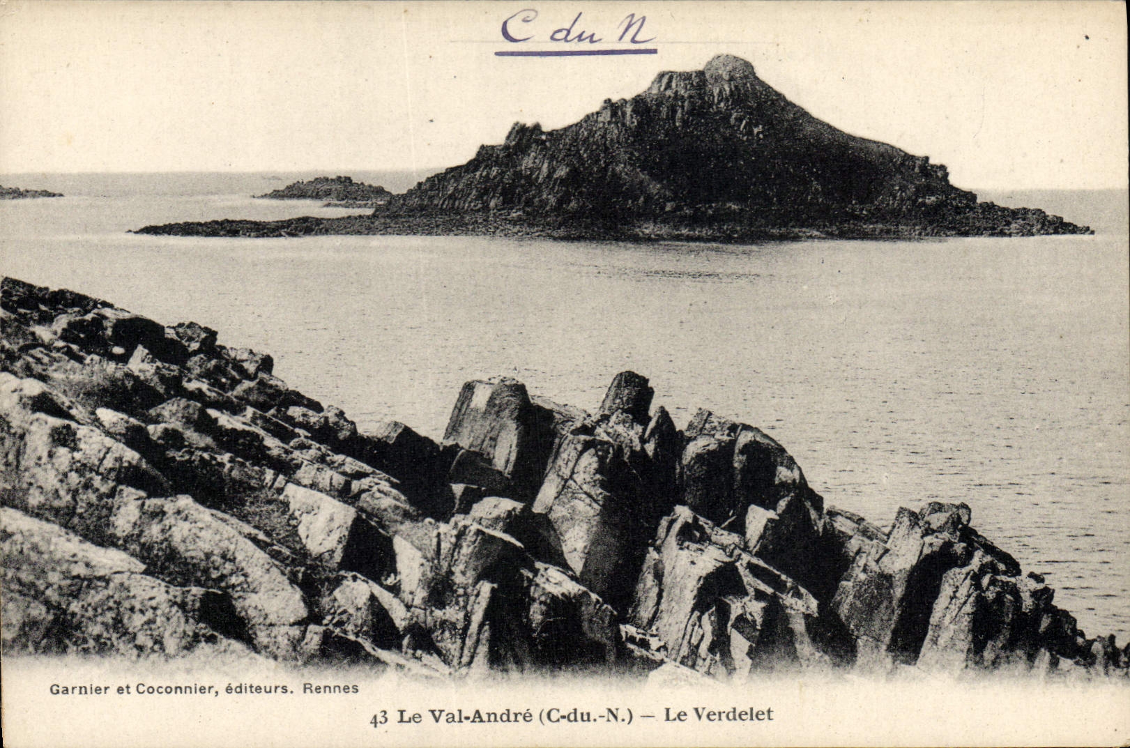 CPA Le Val Andre Le Verdelet