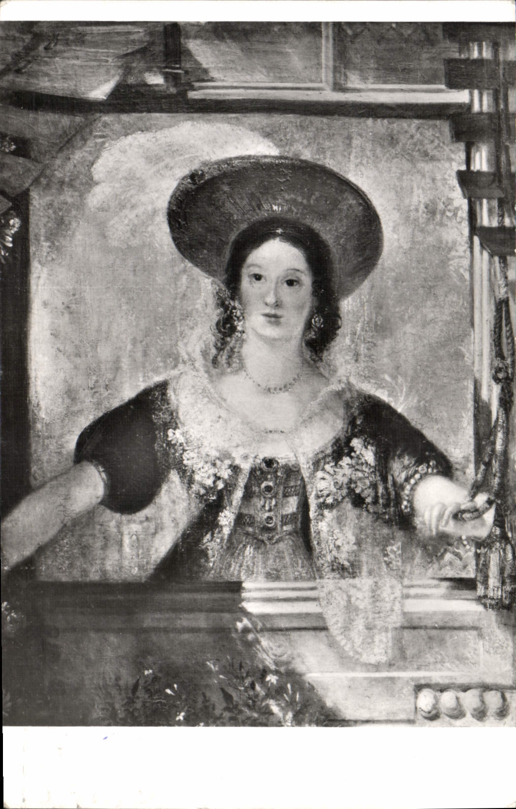 Casa Petworth Sussex Jessica de Petworth de la POSTAL de la VENDIMIA el comerciante de Venecia