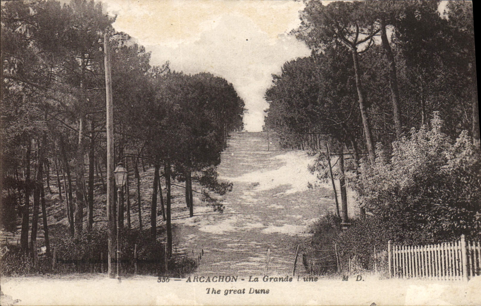 CPA Arcachon La Grande dune