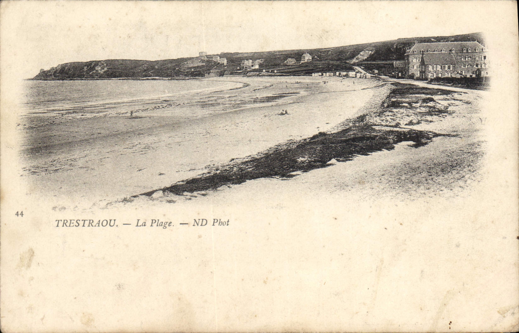 CPA Trestraou La Plage