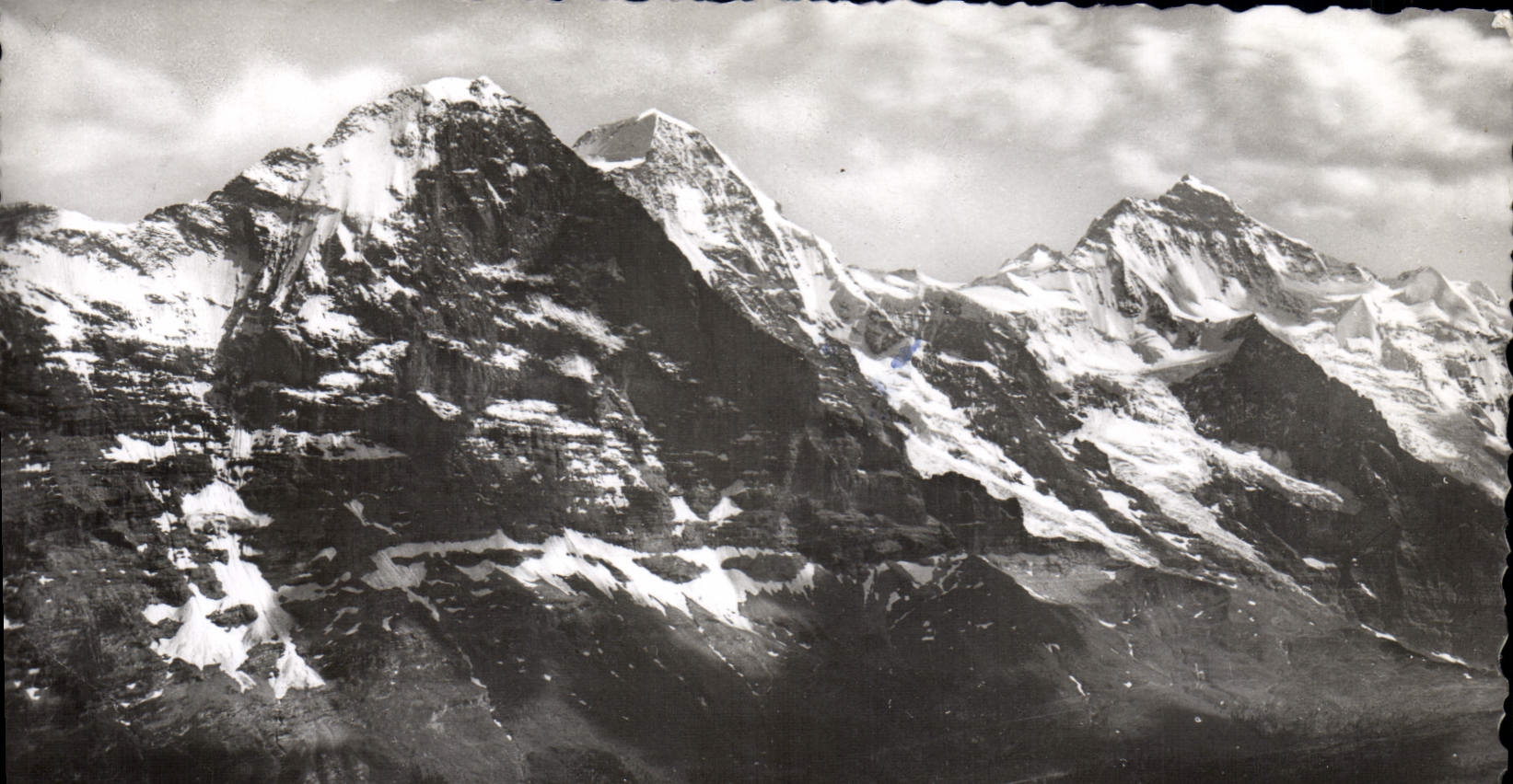 MODERN CARD Jungfrau Monch und Eiger