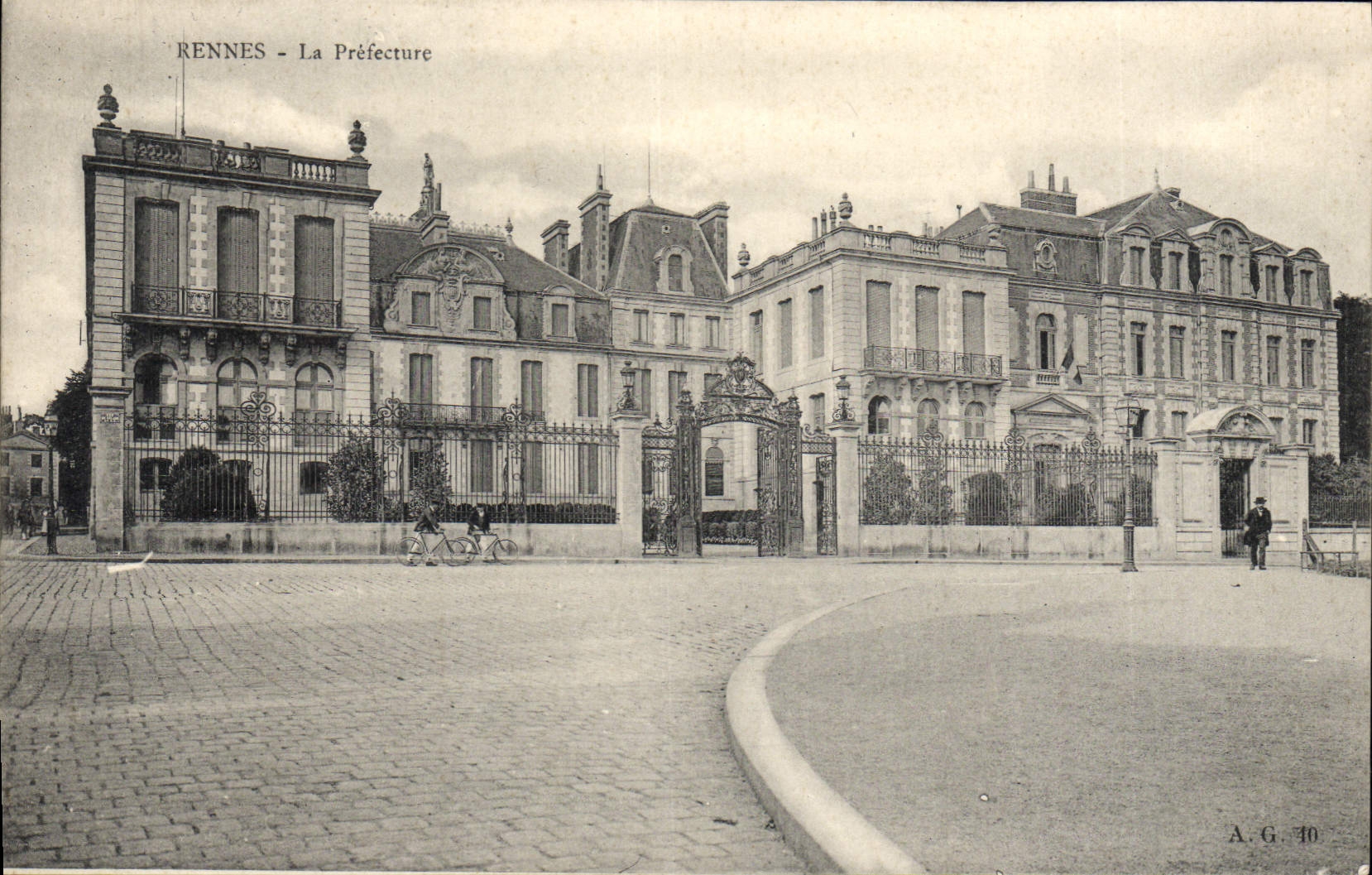 CPA Rennes La Prefecture