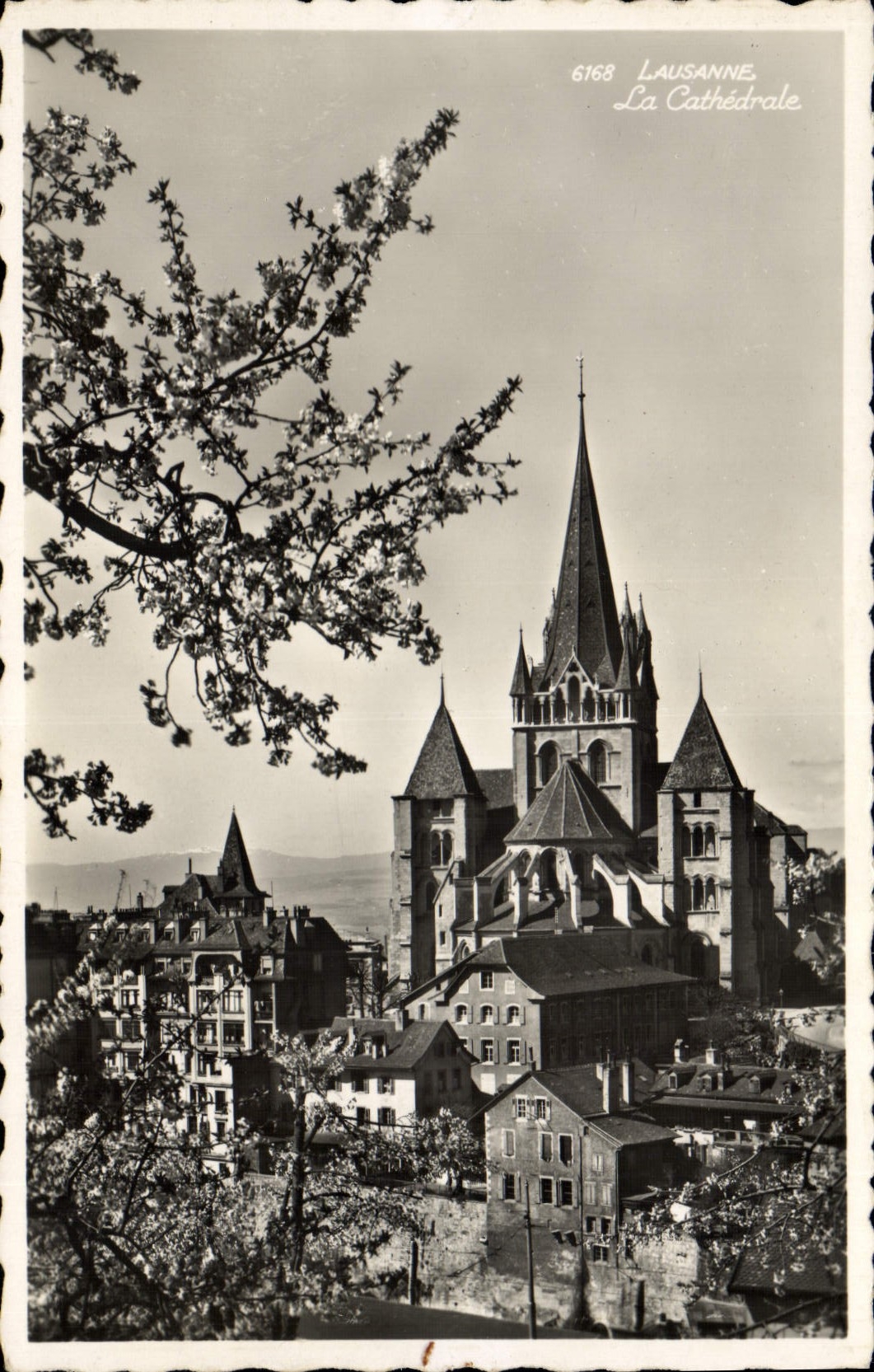 CPM Lausanine La Cathedrale