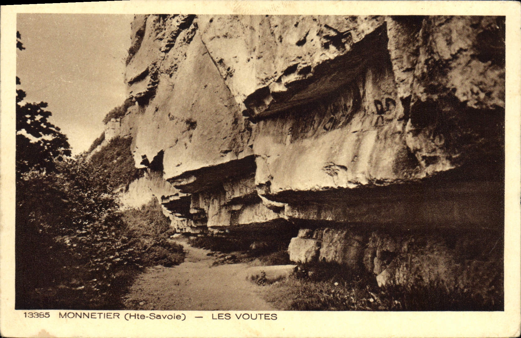 CPA Monnetier Les Voutes