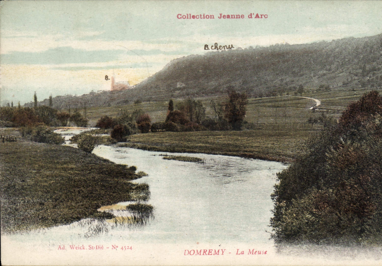 CPA Domremy la Meuse