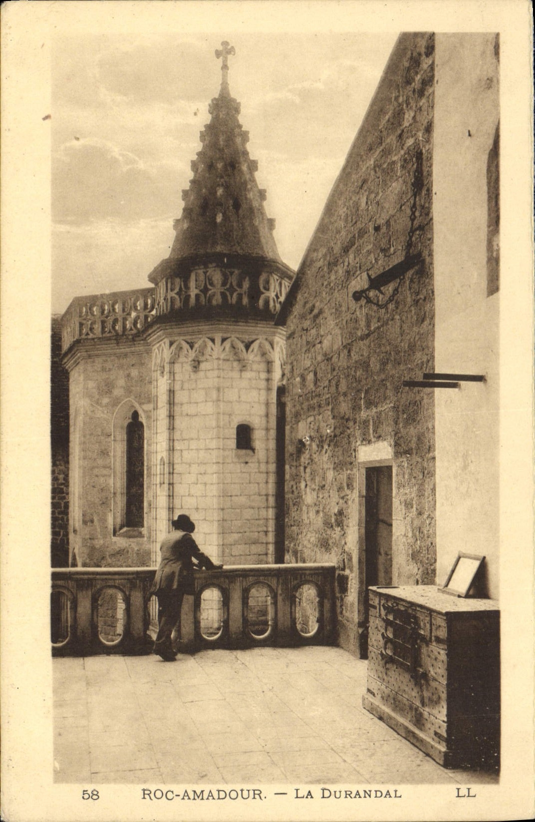 CPA Rocamadour La Durandal