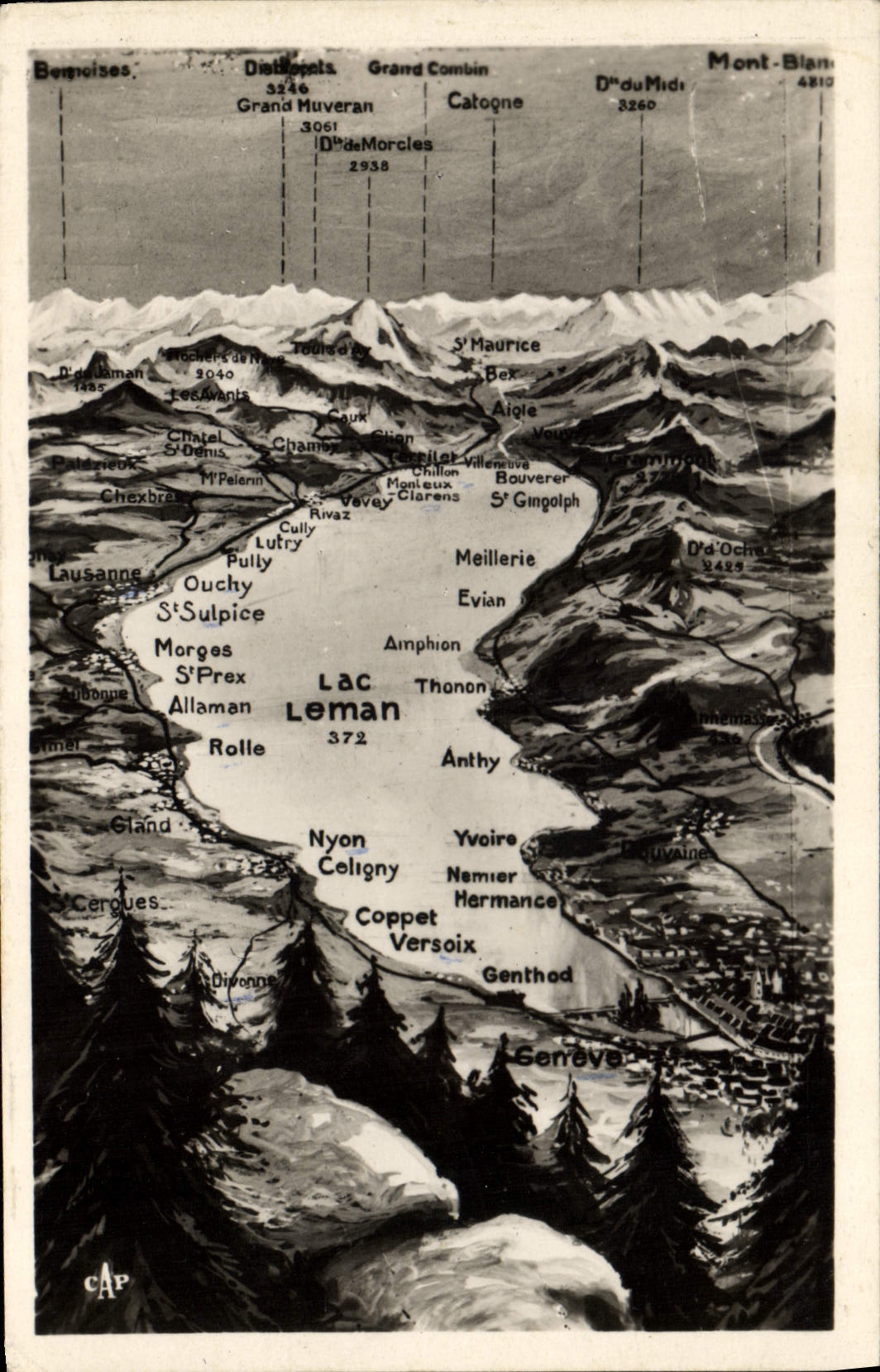 CPM Lac Leman Panorama
