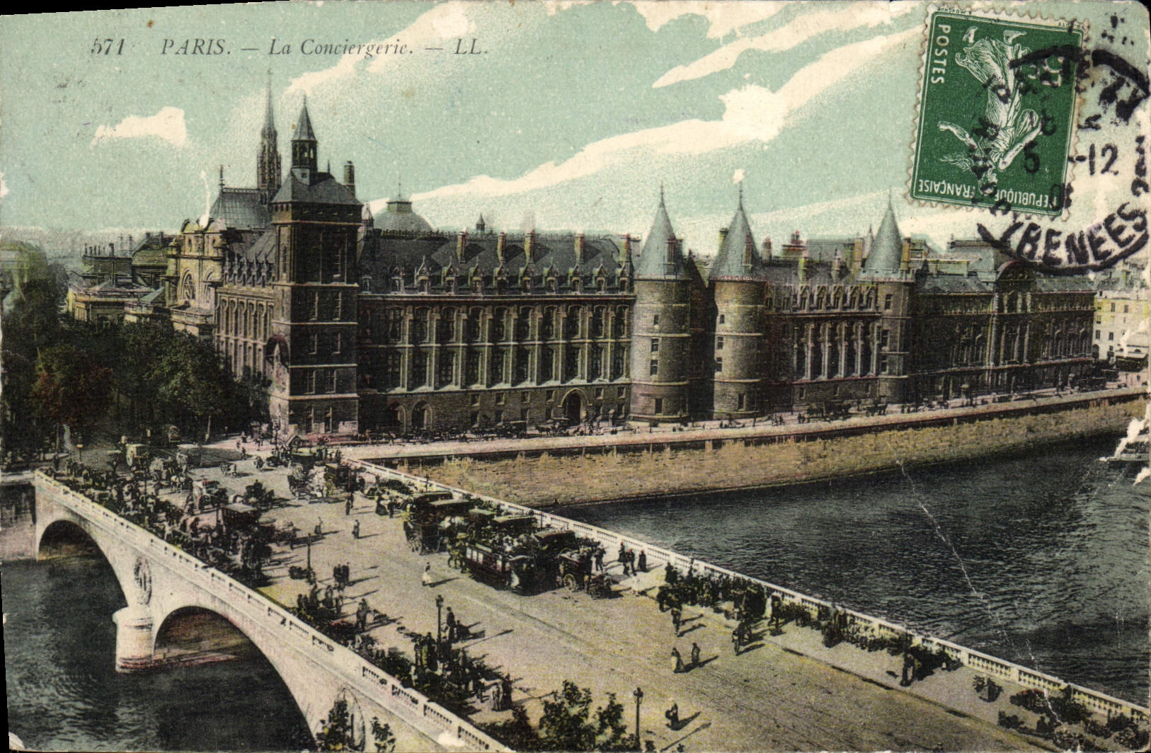 CPA Paris La Conciergerie