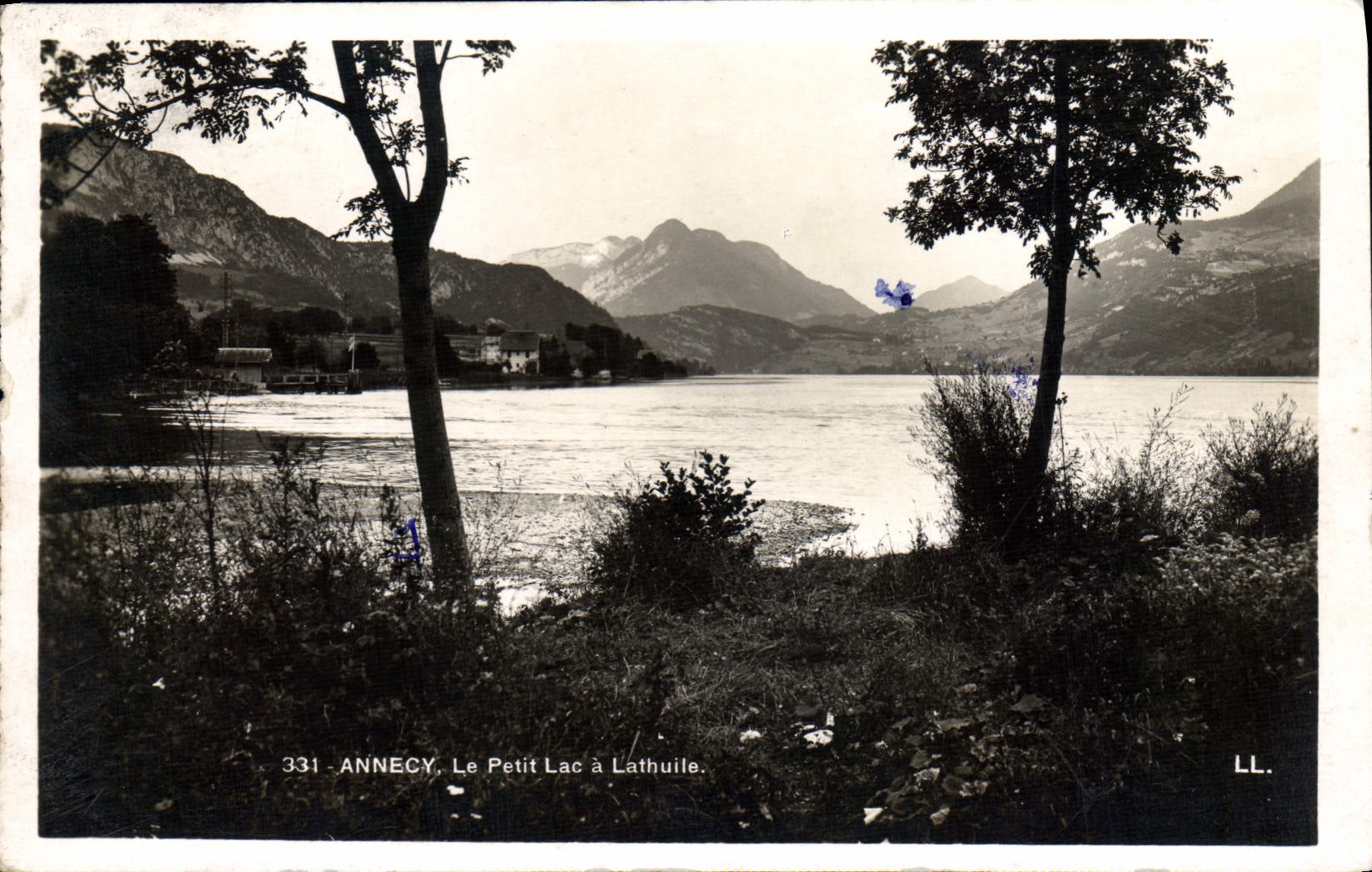 CPA Annecy Le Petit Lac A Lathuile