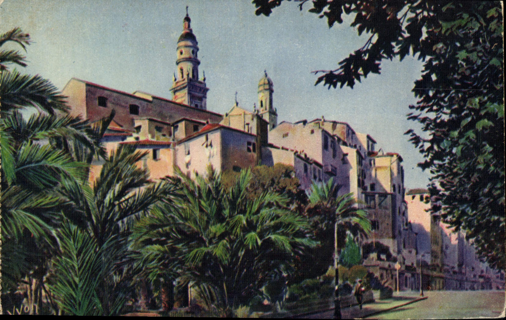 MODERN CARD Surroundings of Toulon the Brown Cape