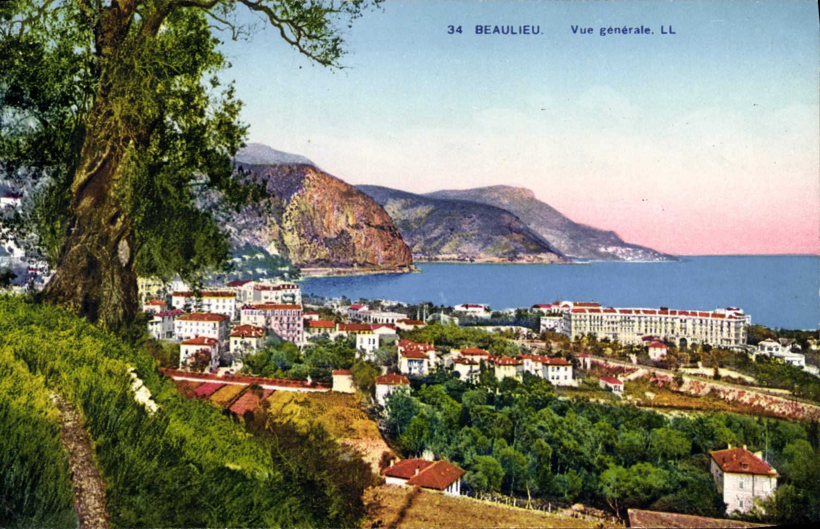 CPA Beaulieu Vue Generale